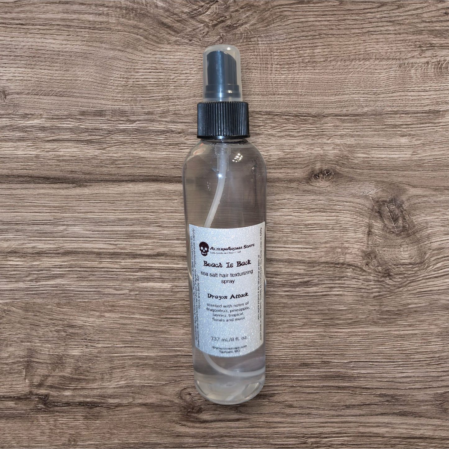 Beach is Back Sea Salt Hair Texturizing Spray