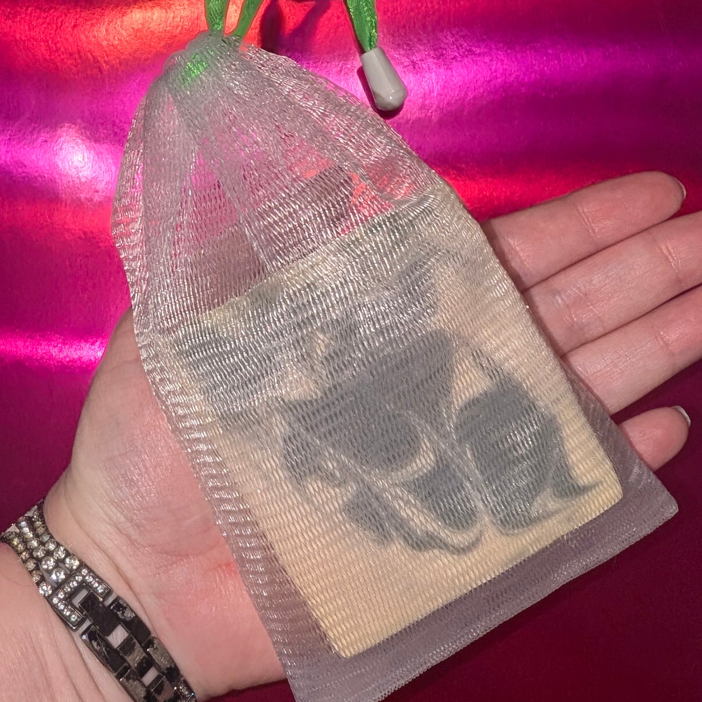 Soap Saver Bag