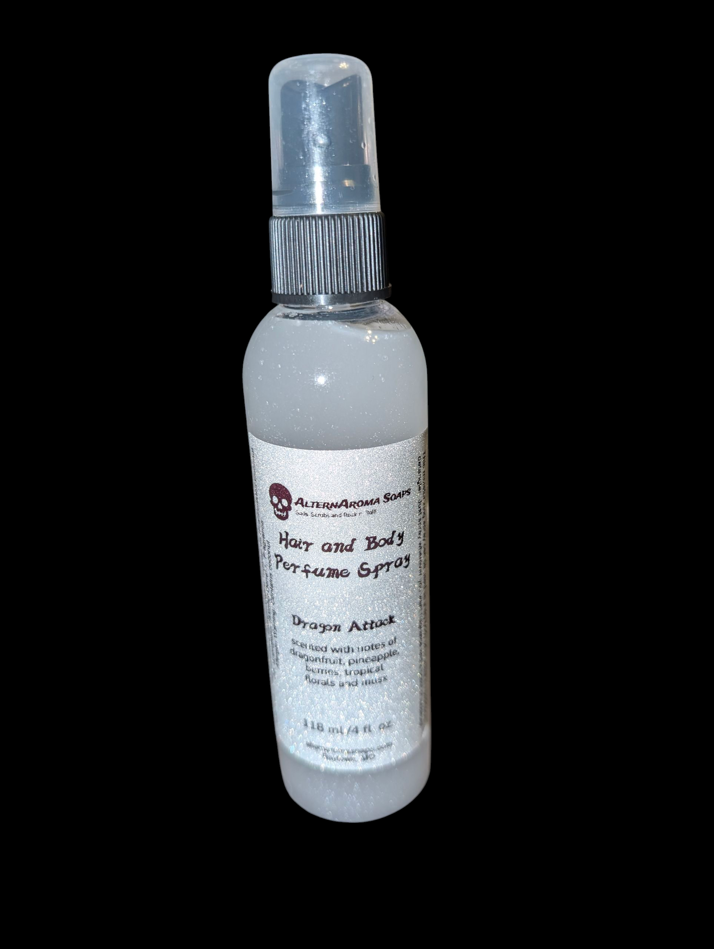 Hair and Body Perfume Spray